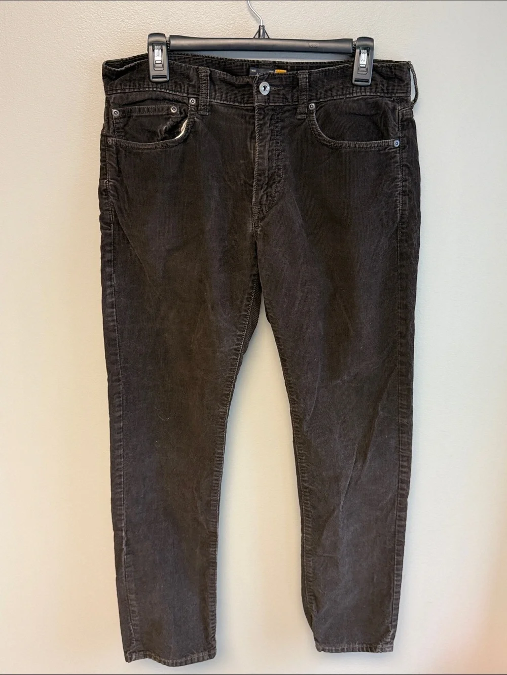 J.Crew 484 Slim Brown Corduroy Pants Men’s 32x30